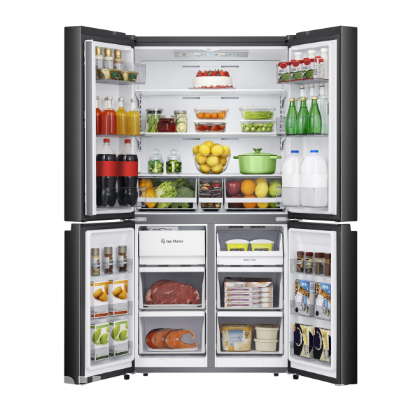 Hisense 664L RC73WC4A1WR Cross Door Refrigerator